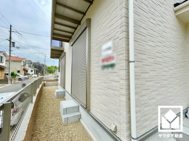 京田辺市同志社山手３丁目　T-38号地の外観