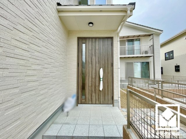 京田辺市同志社山手３丁目　T-38号地の外観