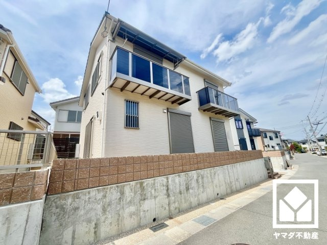 京田辺市同志社山手３丁目　T-38号地の外観