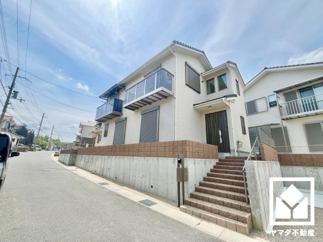 京田辺市同志社山手３丁目　T-38号地の外観