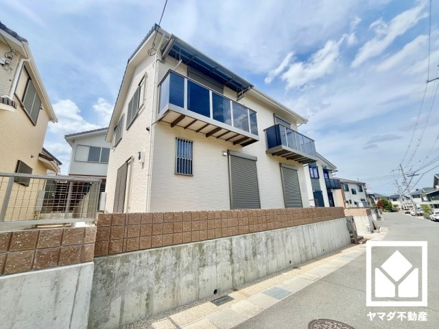 京田辺市同志社山手３丁目　T-38号地の外観