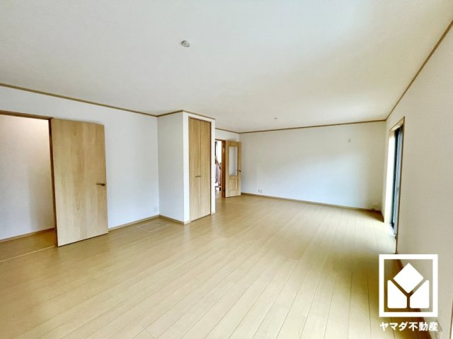 京田辺市同志社山手３丁目　T-38号地のバルコニー