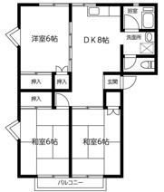 スズノハイツの画像