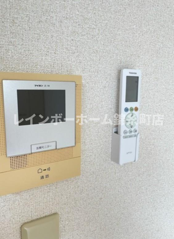 リヴィエール綾瀬のセキュリティ