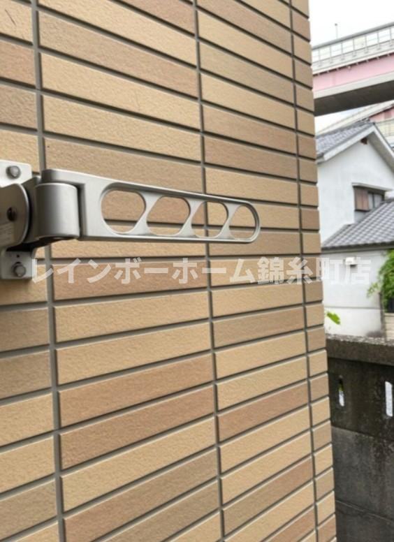 リヴィエール綾瀬のバルコニー