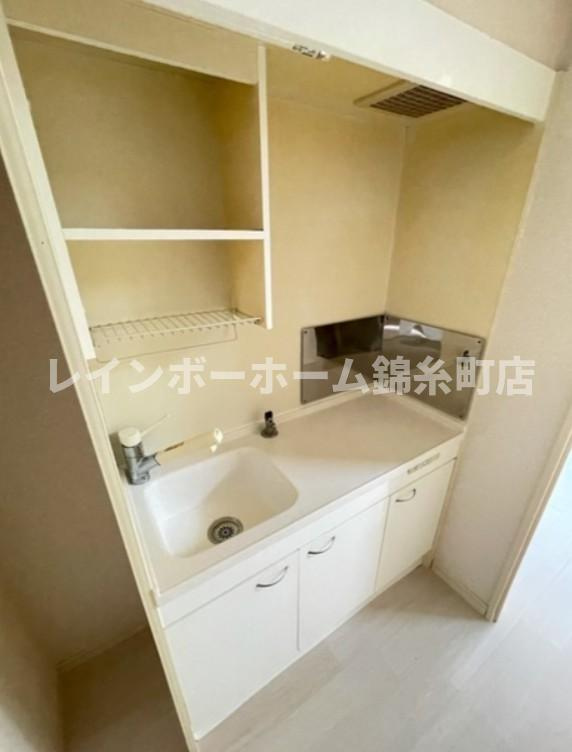 リヴィエール綾瀬のキッチン