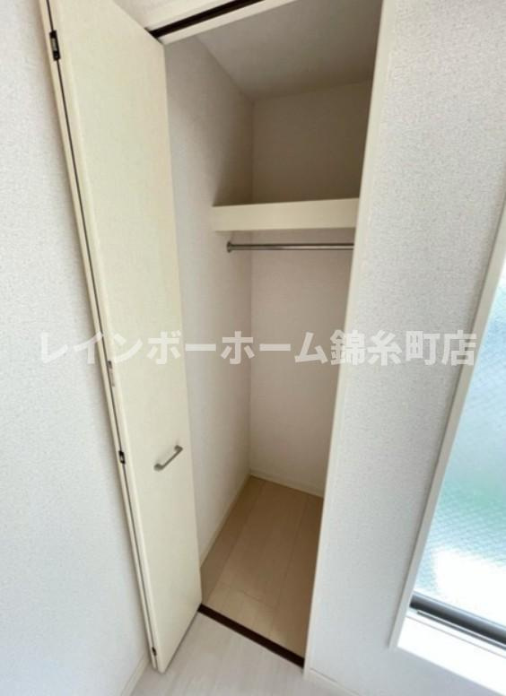 リヴィエール綾瀬の収納