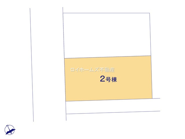 【区画図】 | 瀬戸市八幡台５丁目41『仲介料無料』新築戸建て | 2号棟