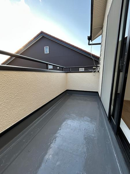 【その他】 | リフォーム済み中古戸建 | バルコニー　防水施工済 