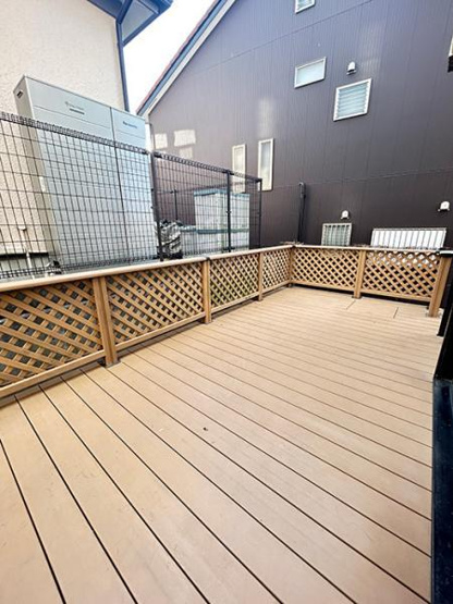 【その他】 | リフォーム済み中古戸建 | ウッドデッキ　様々な用途に使… 