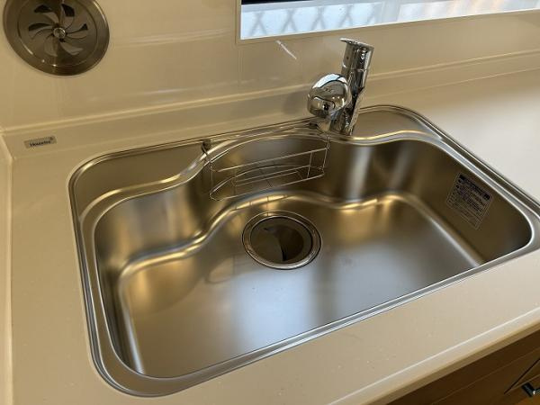 【浴室】 | リフォーム済み中古戸建 | キッチン　シンク 