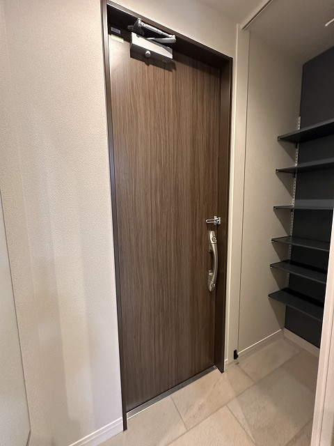 manoir yukigayaの玄関