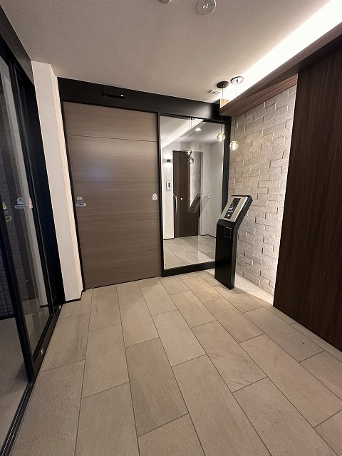 manoir yukigayaのエントランス
