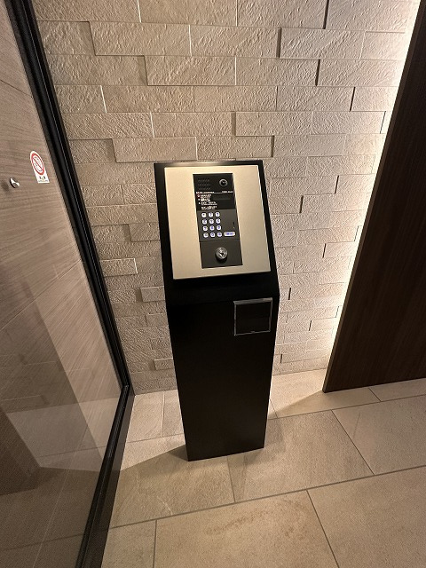 manoir yukigayaのセキュリティ