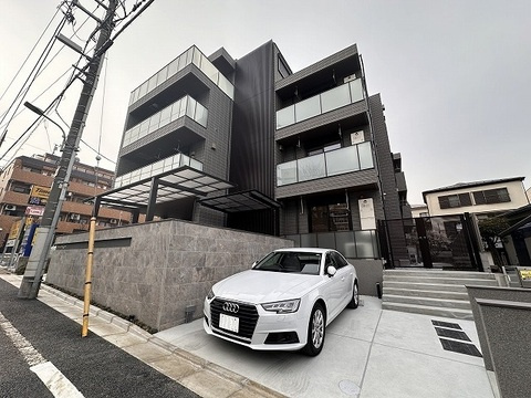 manoir yukigayaの外観