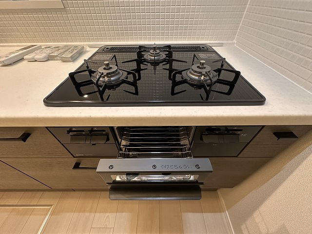 manoir yukigayaのキッチン