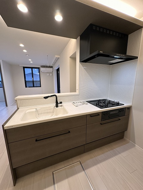 manoir yukigayaのキッチン