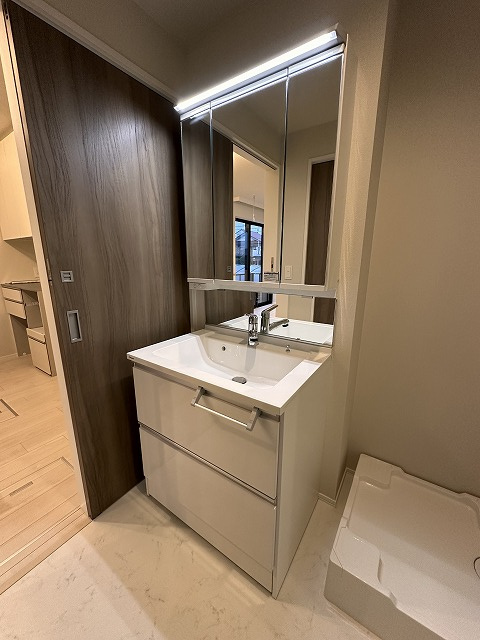 manoir yukigayaの洗面所