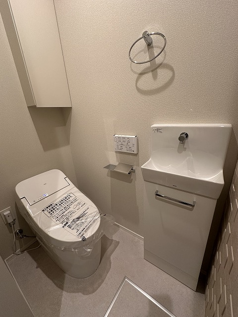 manoir yukigayaのトイレ