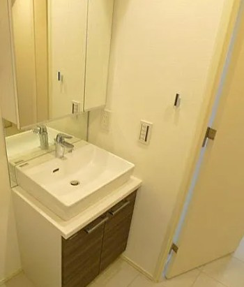 セジョリ北千住ノワールの洗面所