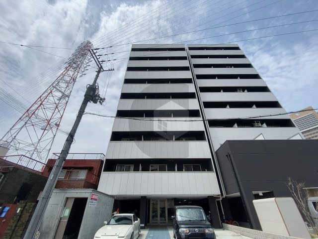第10美和マンションの外観