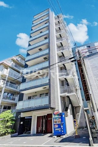 フォースター浅草今戸の外観|2015年11月築。ペットの飼育可能マンションです。