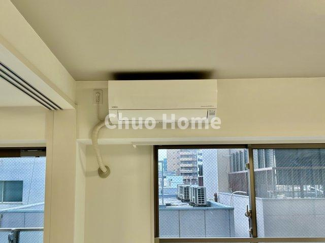 フォースター浅草今戸の冷暖房・空調設備|エアコン