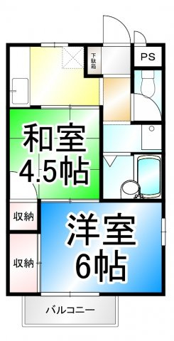 TM・ハイツの間取り