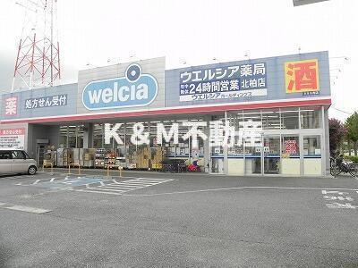 アルバシエロⅢの周辺|ウエルシア北柏店まで1,800m 