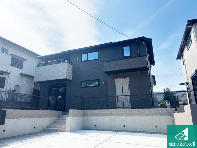 神戸市北区唐櫃台　新築一戸建ての外観|お客様に長く安心して住んでいだだける事にこだわった家づくり！住んでからのアフターサービスにもしっかりと取り組んでいます！