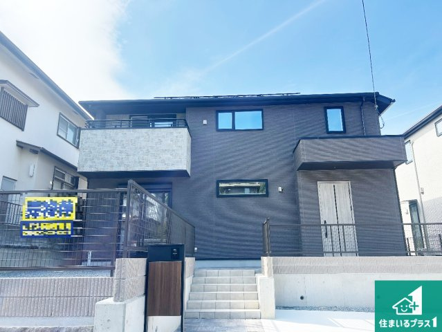 神戸市北区唐櫃台　新築一戸建ての外観|安心の10年保証！外観を美しく保ち、雨水で汚れを落とします！気になることがありましたら、お気軽にお問い合わせください！