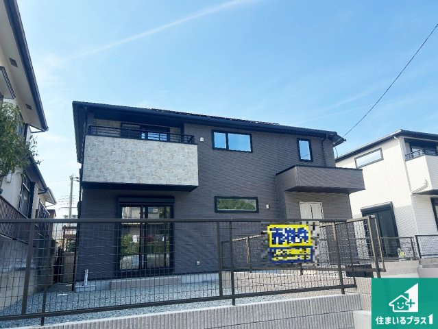 神戸市北区唐櫃台　新築一戸建ての外観|お客様に長く安心して住んでいだだける事にこだわった家づくり！住んでからのアフターサービスにもしっかりと取り組んでいます！