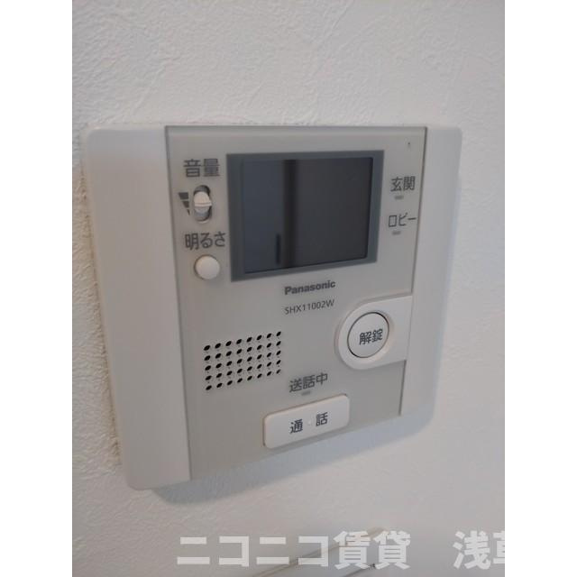 alcasa竹ノ塚のセキュリティ|別号室イメージの為、現状を優先致します。