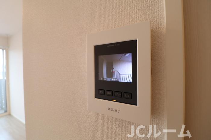 サンリジェール春日新田のセキュリティ