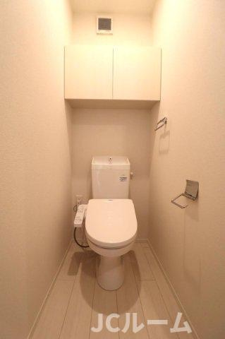 サンリジェール春日新田のトイレ