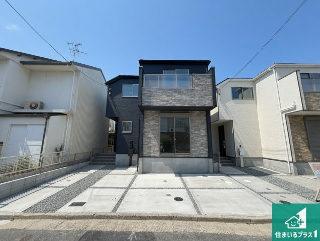5日(土)6日(日)現地ご見学可能！　交野市松塚　全2邸の外観|お客様に長く安心して住んでいだだける事にこだわった家づくり！住んでからのアフターサービスにもしっかりと取り組んでいます！