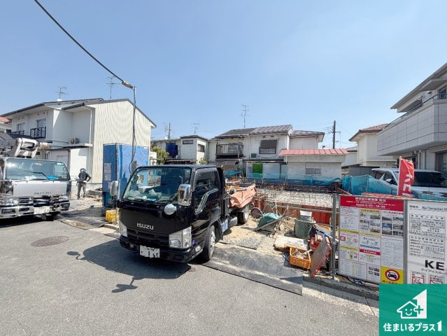 25(土)26(日)29(祝)現地説明会　交野市松塚　全2邸