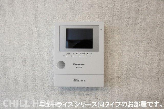 オーブ・レジェールのセキュリティ|当社、チルホームのHPもご覧ください(^^)/物件情報多数♪