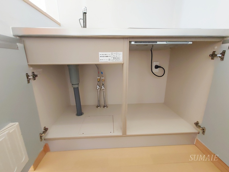 ロサ・テラスのキッチン|キッチン下収納です☆