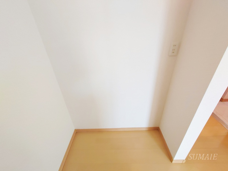 ロサ・テラスのキッチン|冷蔵庫置き場です☆