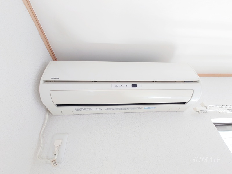 ロサ・テラスの設備|エアコンです☆