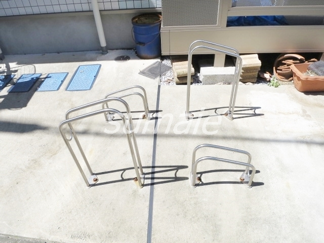 ロサ・テラスのその他共用部分|自転車置き場です☆