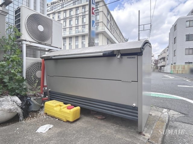 ロサ・テラスのその他共用部分|ゴミ置き場です