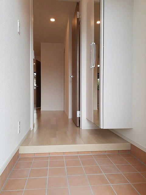 ボヌール・ポルトの玄関