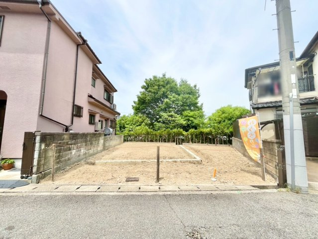 安倉北１丁目　建築条件無し土地の外観|実際におうちをご覧なられたことない探し始めの方でも『物件の探し方』や『適切なご予算の考え方』など丁寧にご説明致します！