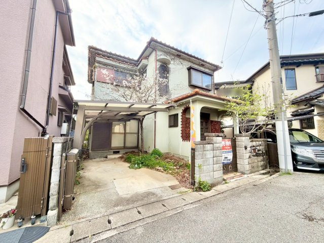 安倉北１丁目　建築条件無し土地の外観|ご購入までの流れ、住宅ローンのこと、保険のこと、ひとりひとりのお客様のライフプランに合ったご提案をいたします!