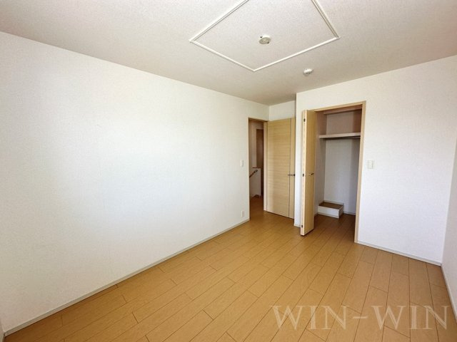 アークラムの寝室|イメージ（同建物内別部屋の写真です）