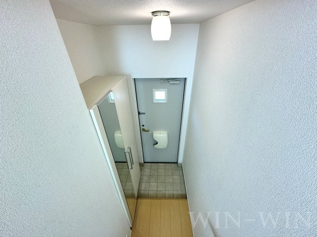 アークラムの玄関|イメージ（同建物内別部屋の写真です）