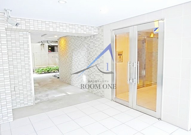 アイル日暮里弐番館・東京山手のエントランス|エントランスです。