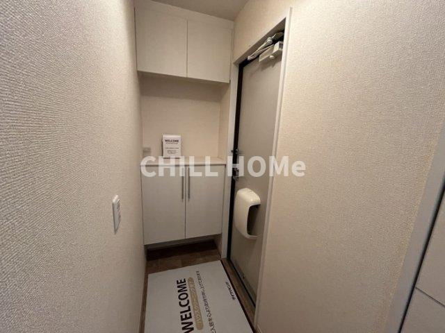 グランディールＭ　Ⅲの玄関|当社、チルホームのHPもご覧ください(^^)/物件情報多数♪